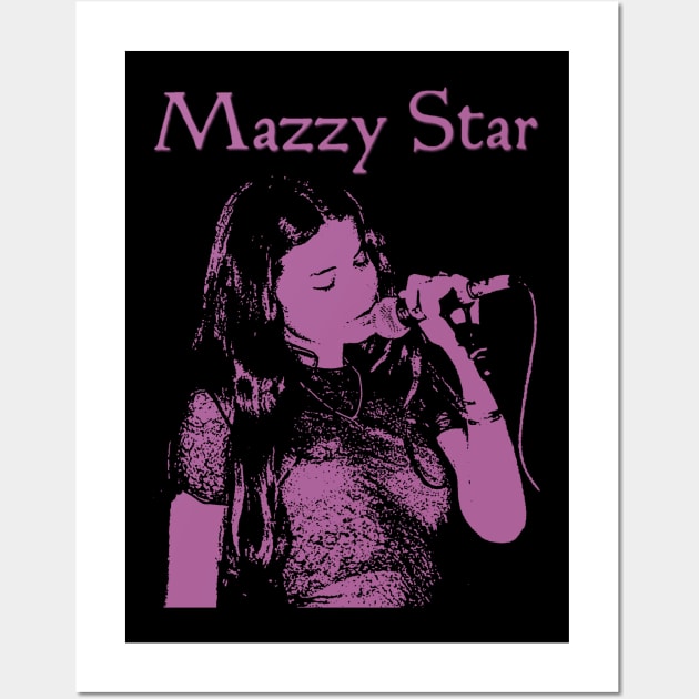 Mazzy Star Wall Art by Orang Pea